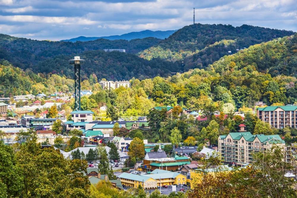 Villa Macys Hideaway Sevierville Exterior foto